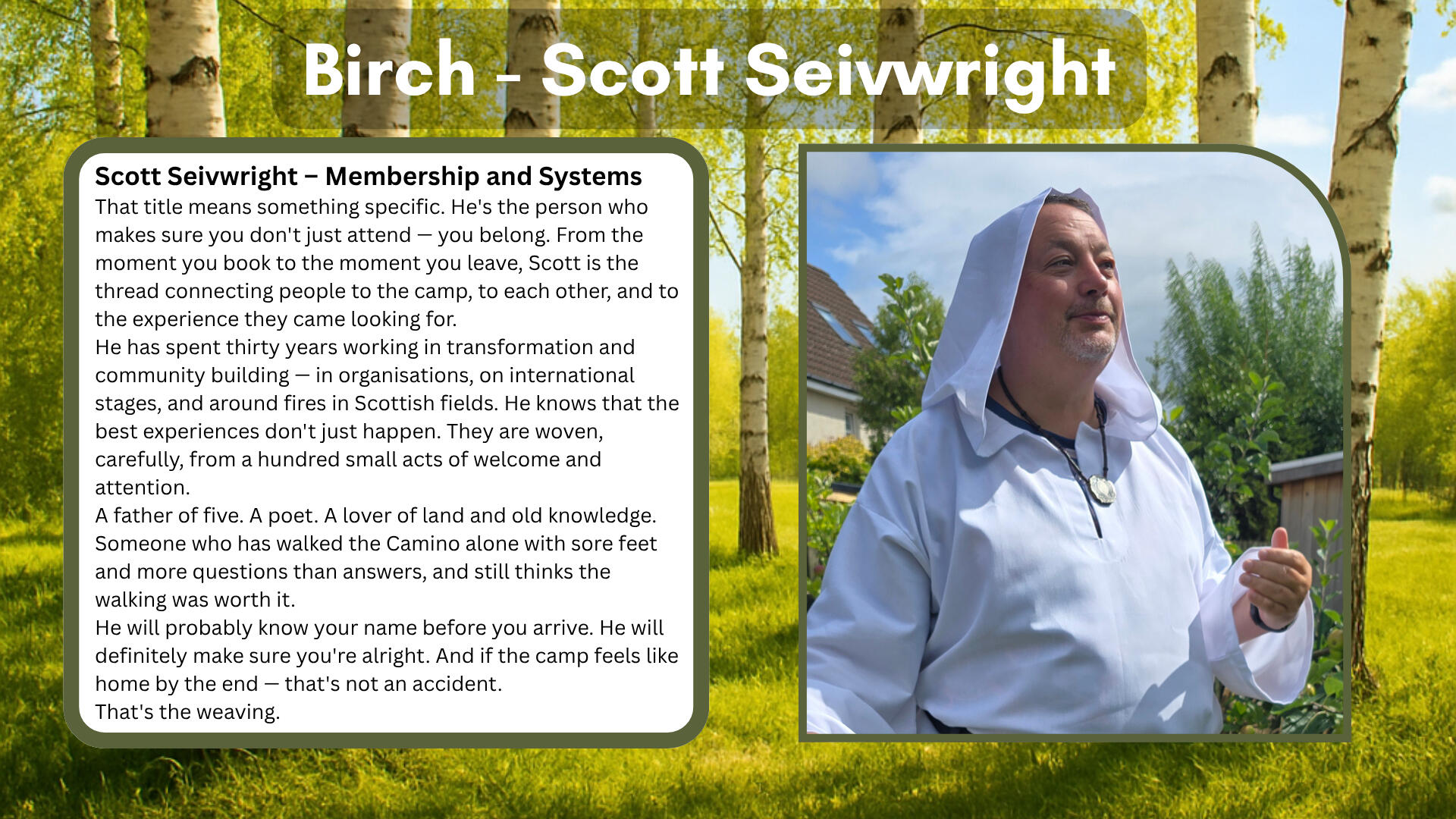 Scott Seivwright Scott Seivwright