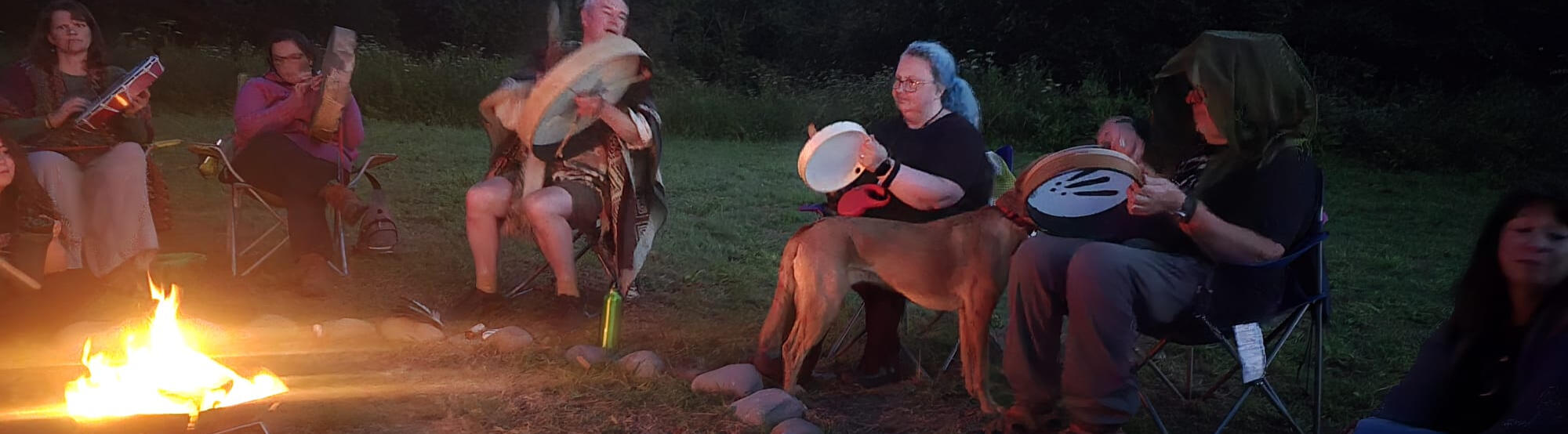 A Ritual at 2025 Shamans